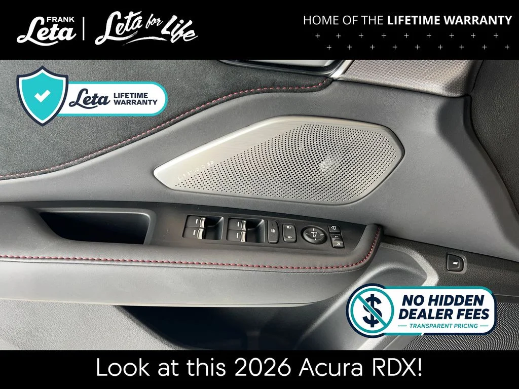 New 2026 Majestic Black Pearl Acura A-Spec Advance Package image 17
