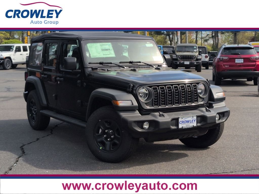New 2026 Black Clear-Coat Exterior Paint Jeep Sport image 1