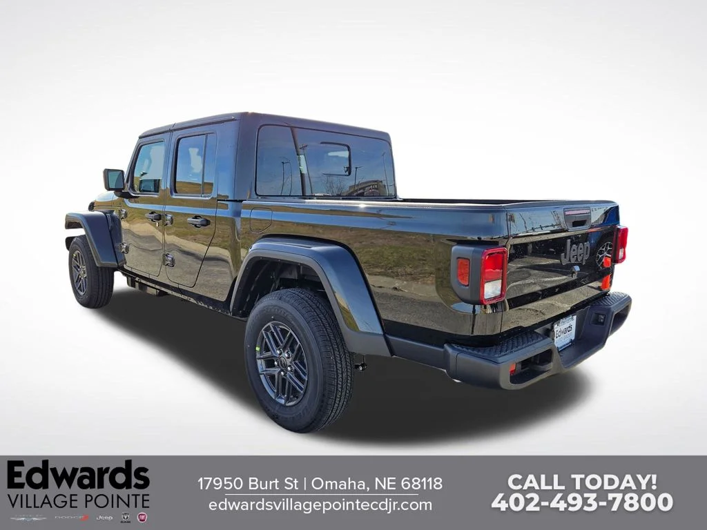 New 2026 Black Clear-Coat Exterior Paint Jeep Sport S image 5
