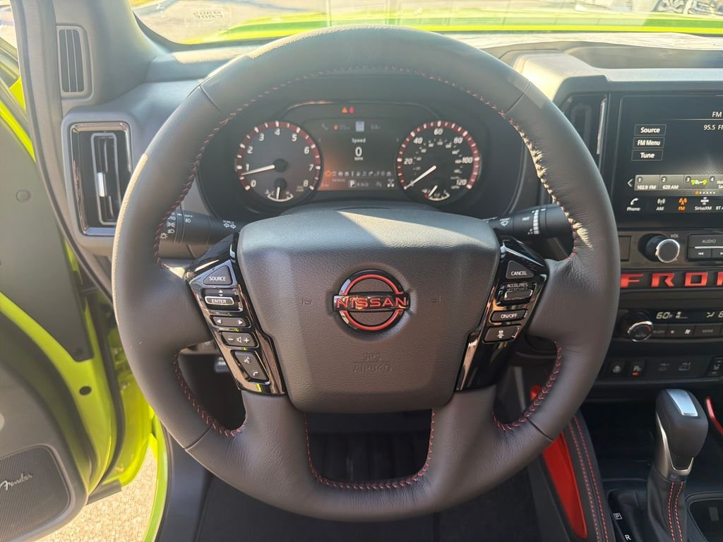 New 2026 Nissan Frontier PRO-4X 4D Crew Cab