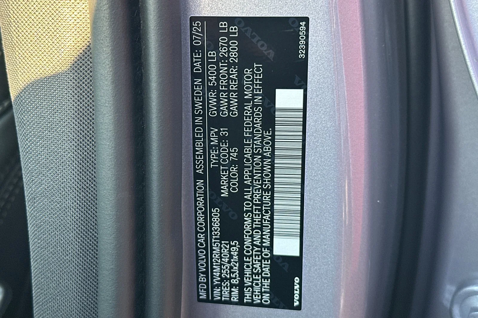 2026 Volvo XC60 Ultra - Photo 25
