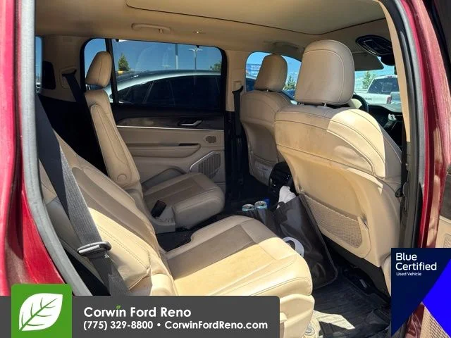 Used 2021 Velvet Red Pearlcoat Jeep Limited image 15