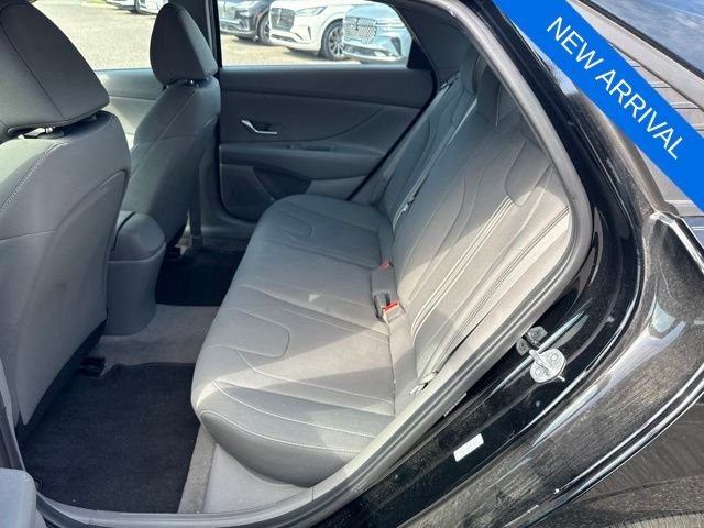 Certified Used 2023 Black Hyundai SEL image 10