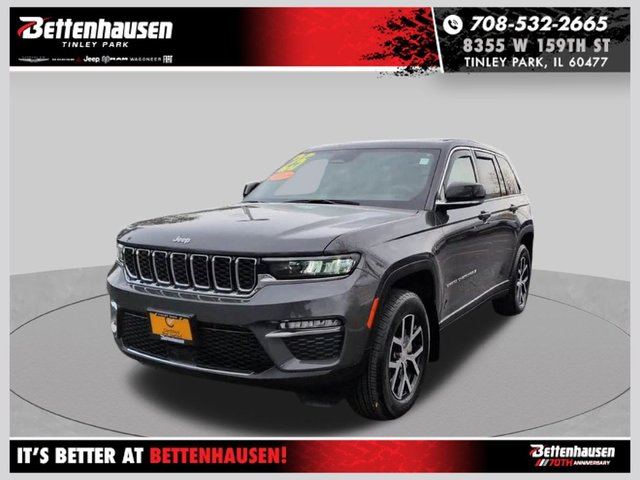 2025 Jeep Grand Cherokee Limited