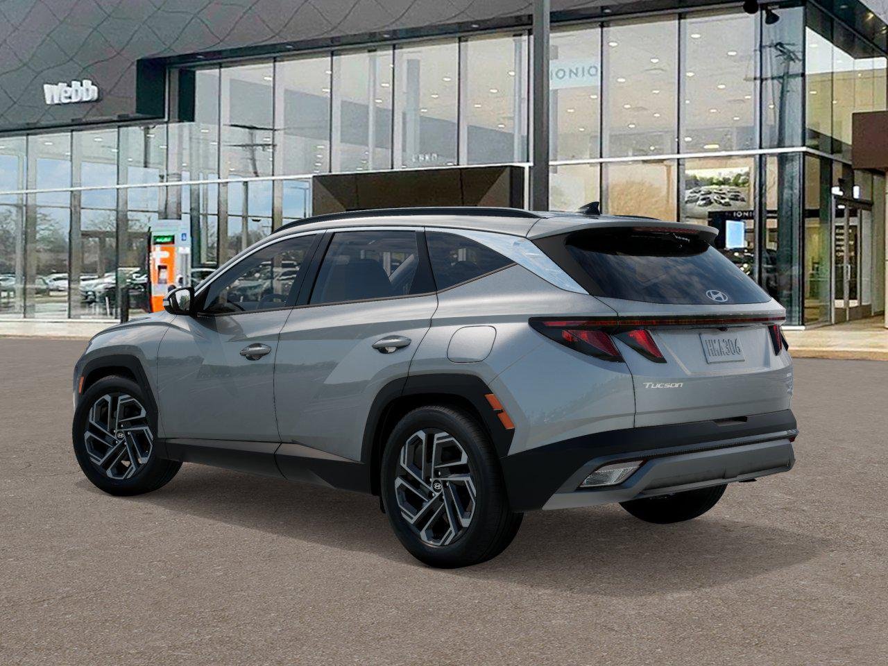 New 2026 Silver Hyundai SEL Plus AWD image 9