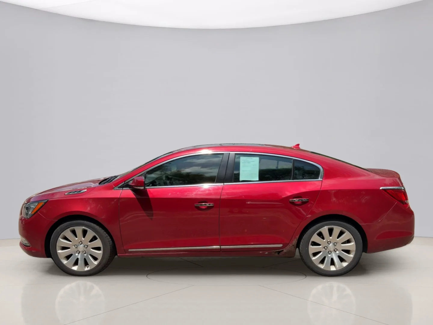 Used 2014 Red Buick LEATHER image 2