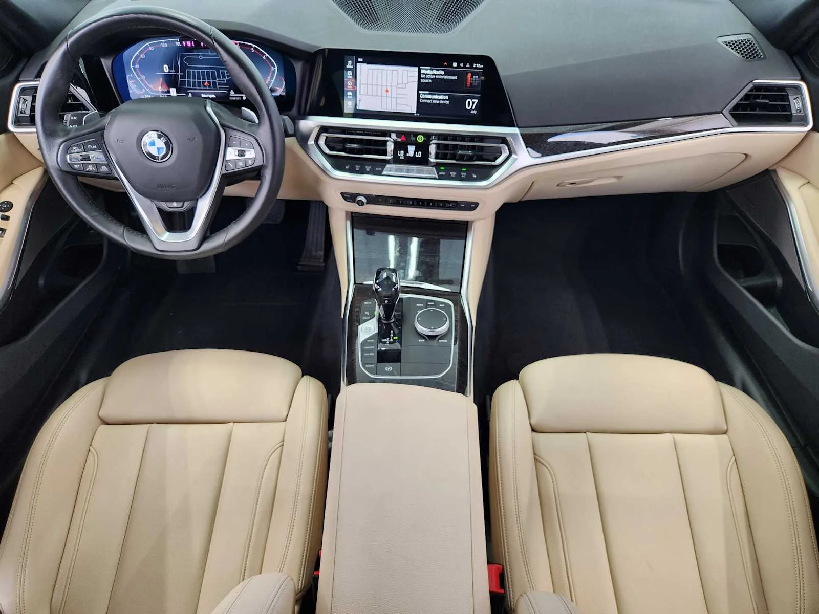 Used 2021 Mineral White Metallic BMW 330i image 22