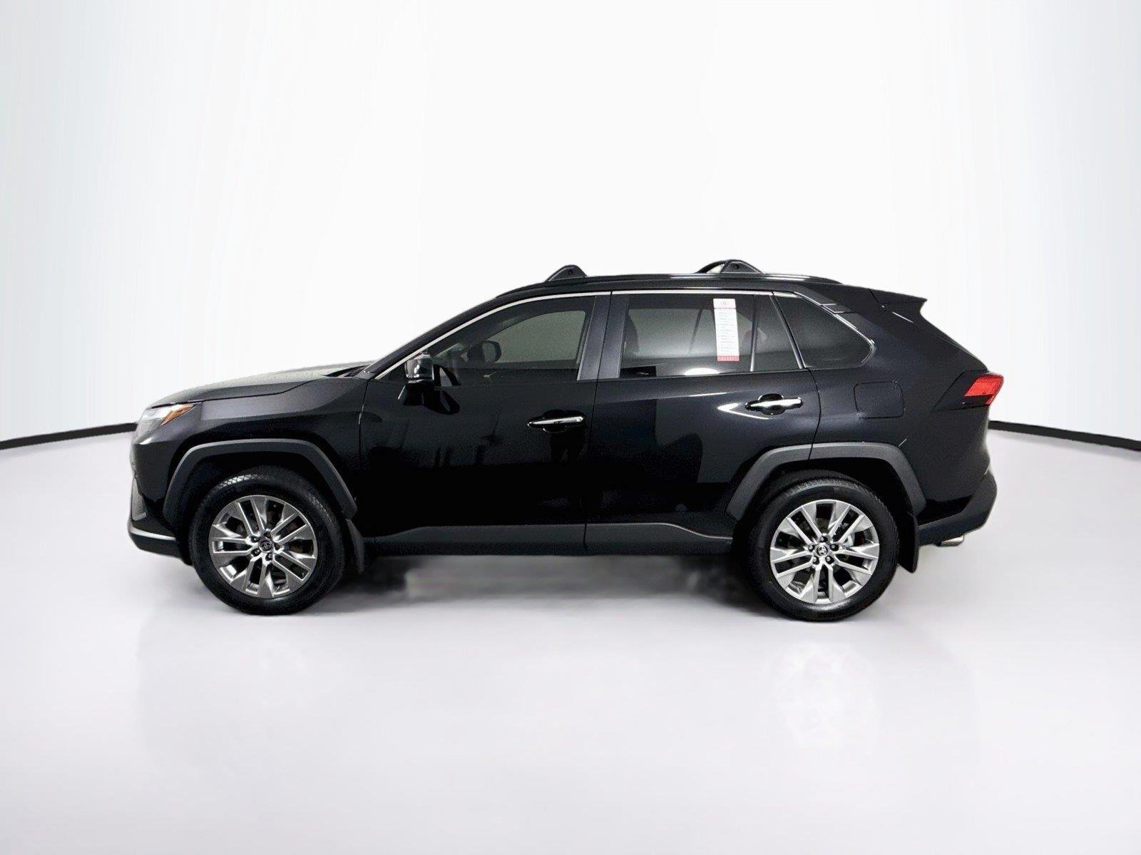 Used 2024 Midnight Black Metallic Toyota Limited image 9