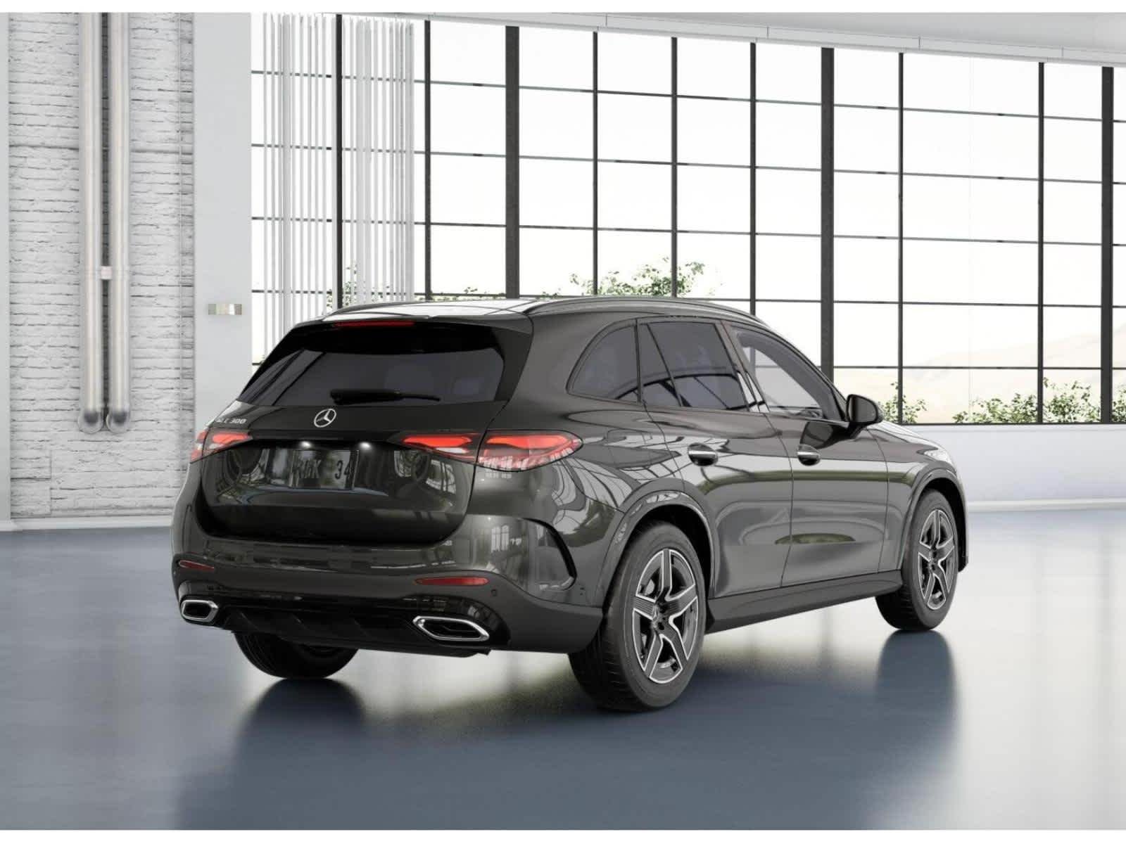 New 2026 Graphite Grey Metallic Mercedes-Benz GLC 300 image 20