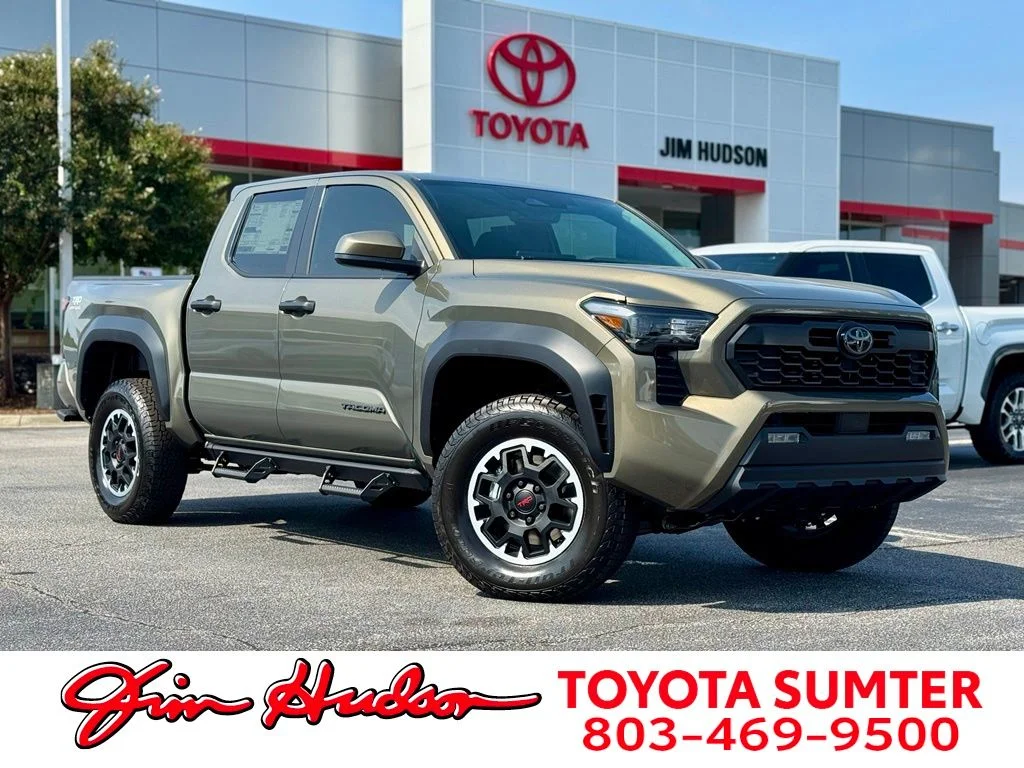 Bronze Oxide 2026 Toyota Tacoma Pickup Truck Four-Wheel Drive