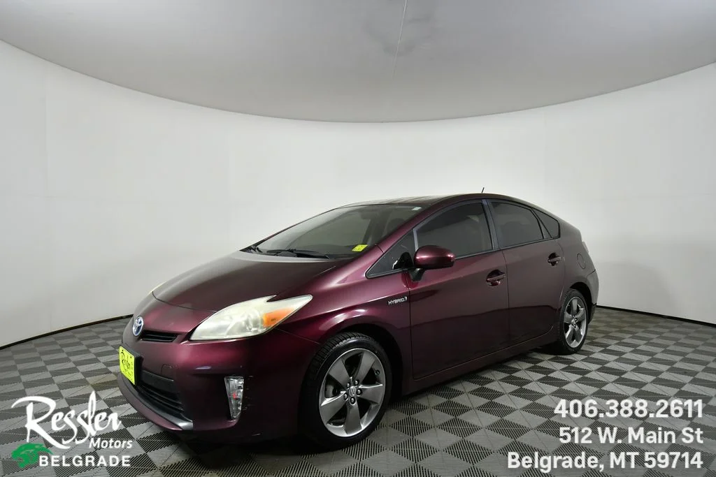 2013 Toyota Prius Three
