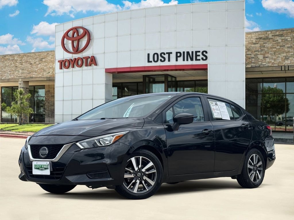 2021 Nissan Versa Sedan SV