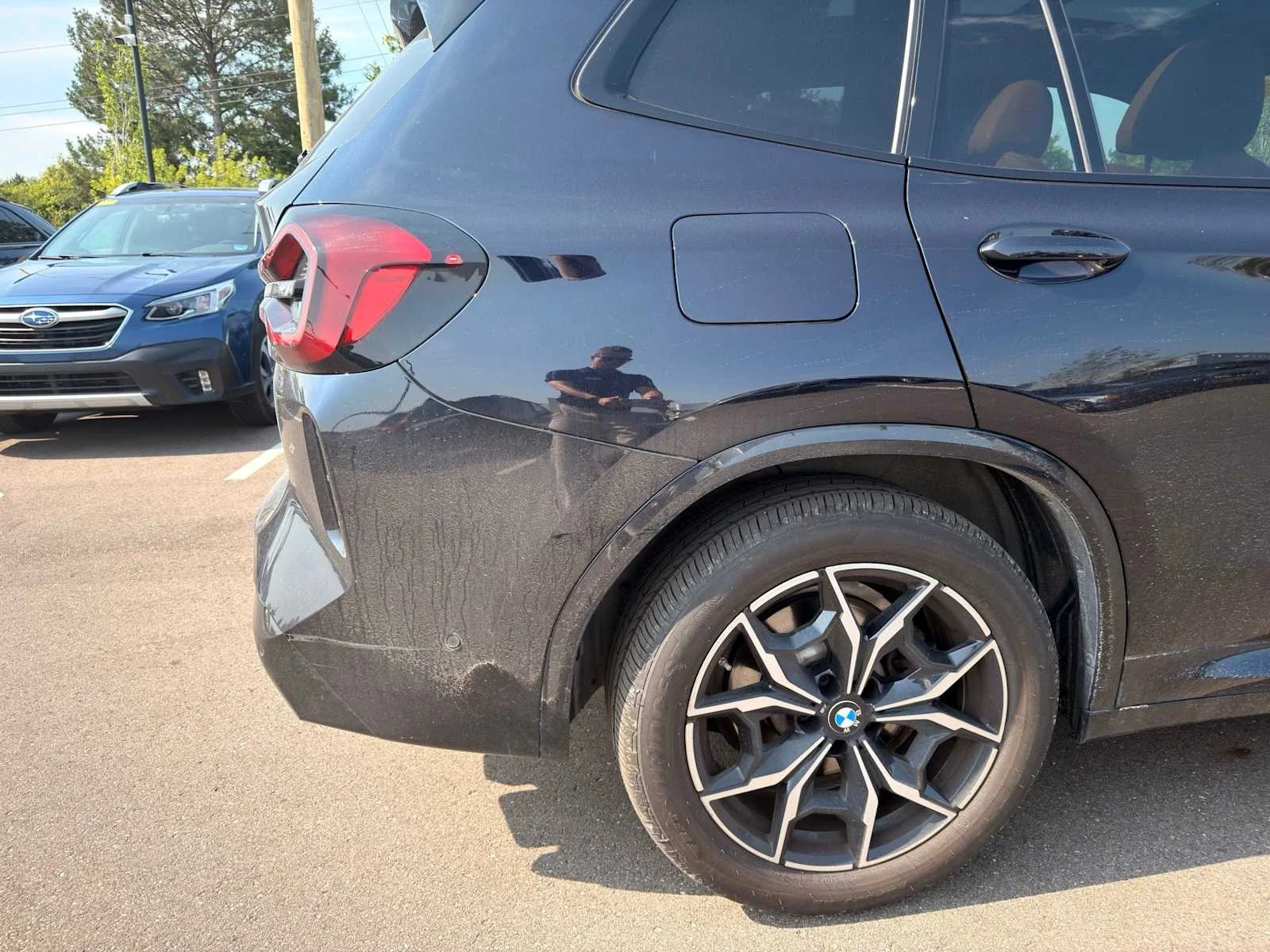 Certified Used 2024 Carbon Black Metallic BMW xDrive30i image 9