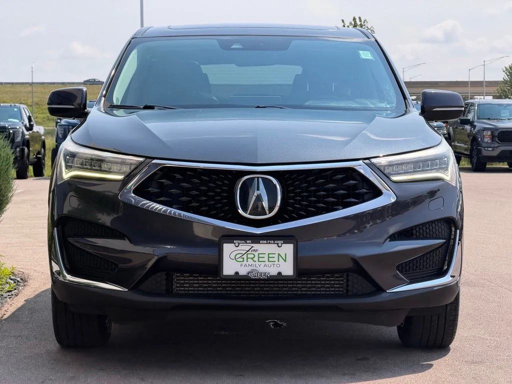 Used 2020 Gray Acura Advance Package image 6