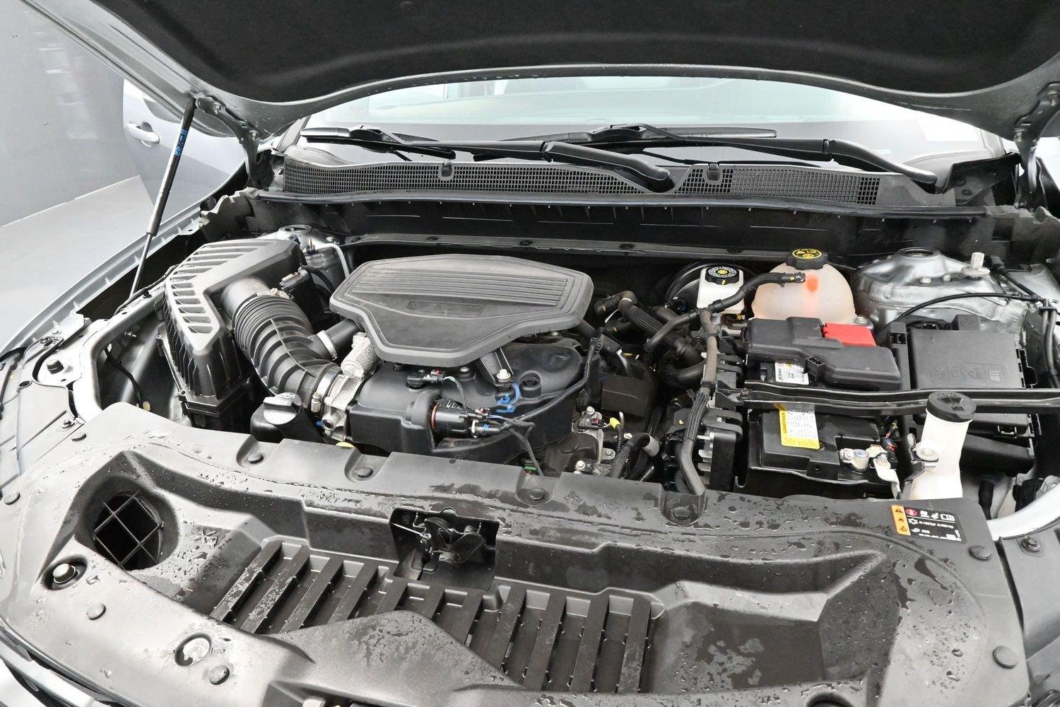 Used 2024 Sterling Gray Metallic Chevrolet RS image 33