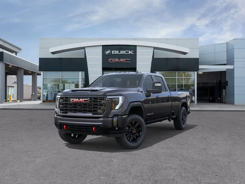 New 2026 Titanium Rush Metallic GMC AT4 image 8
