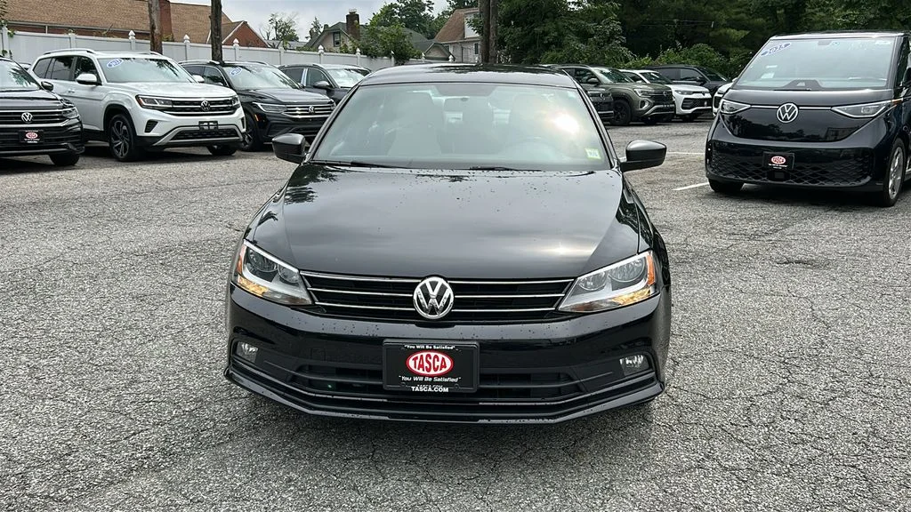 Used 2016 Black Volkswagen 1.8T Sport image 2