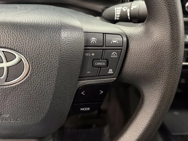 Used 2025 Black Toyota LE image 13