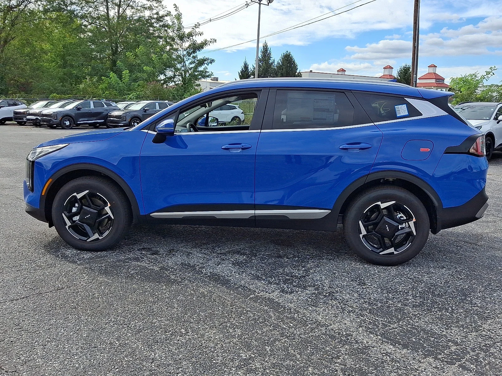New 2027 Blue Kia EX image 5