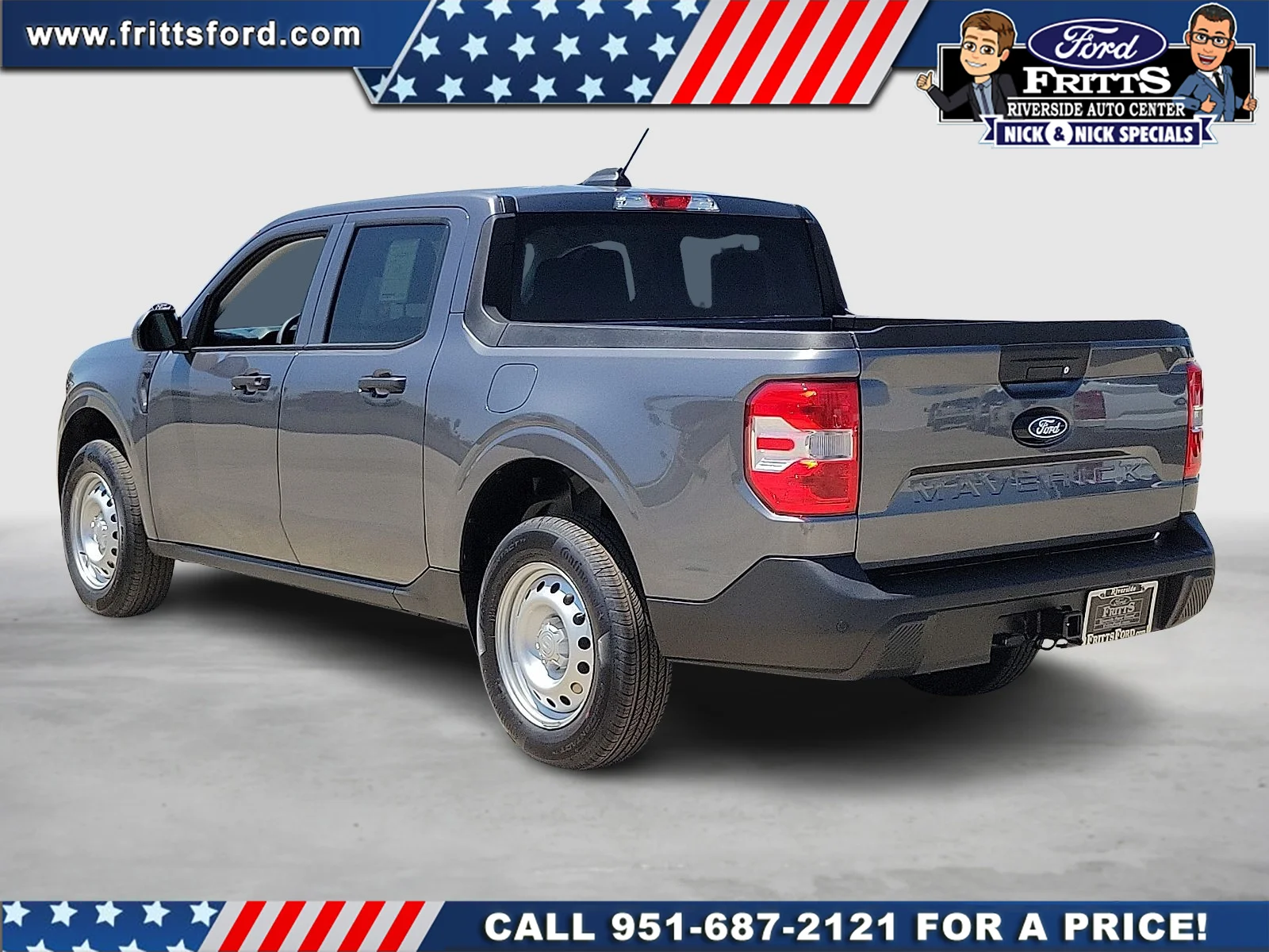 New 2026 Carbonized Gray Metallic Ford XL image 2