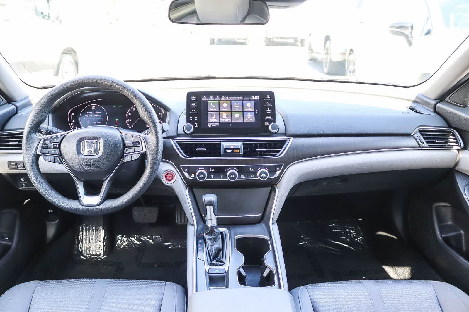 Used 2020 Modern Steel Metallic Honda EX image 11