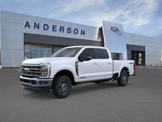 New 2026 White Ford Lariat image 1