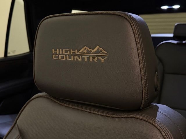 Used 2023 Black Chevrolet High Country image 19