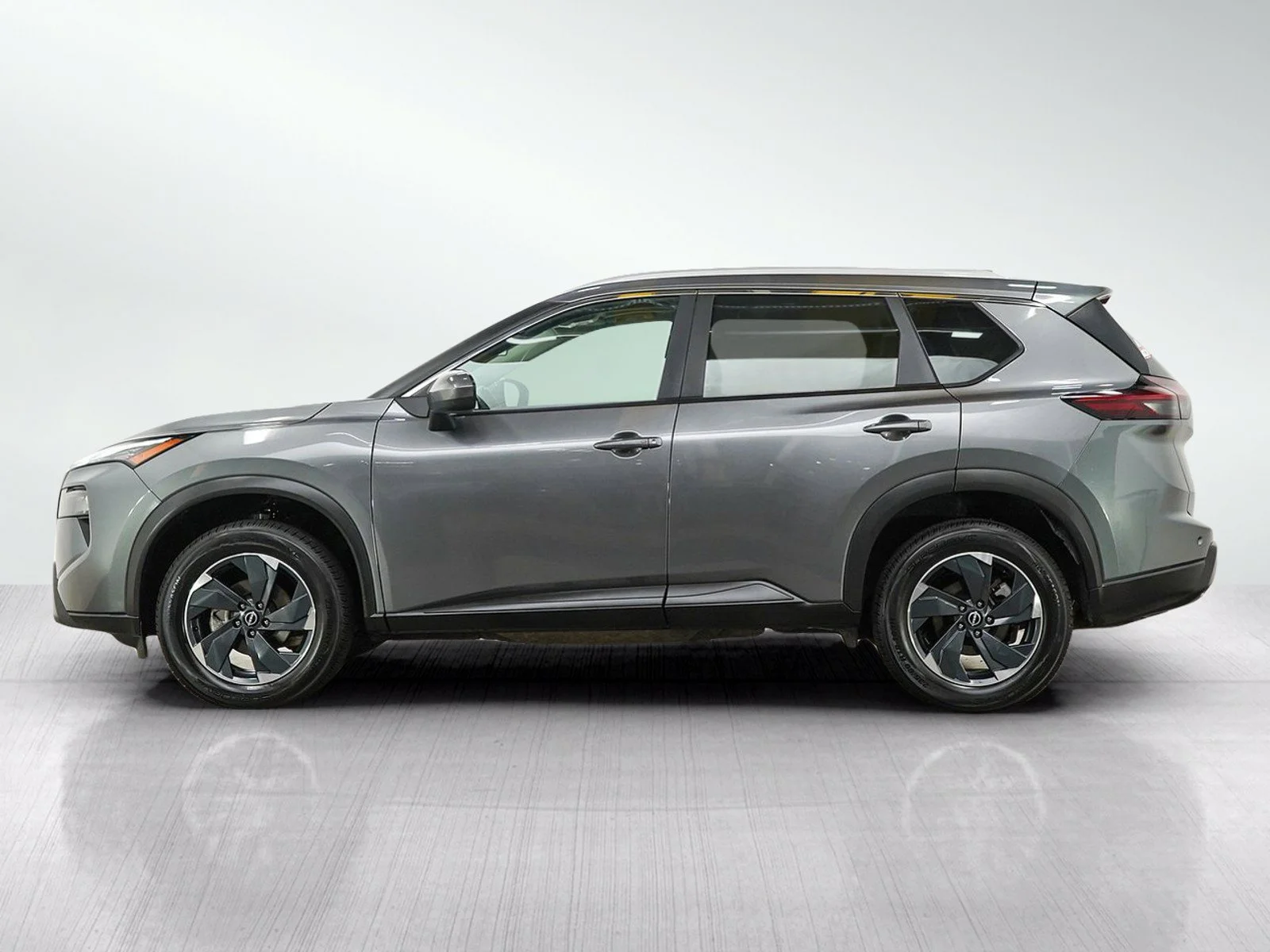 Used 2024 Gun Metallic Nissan SV image 2
