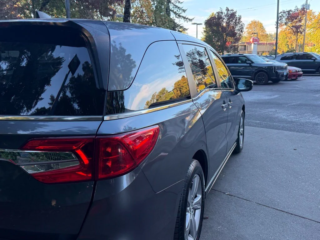 Used 2019 Modern Steel Metallic Honda EX image 5