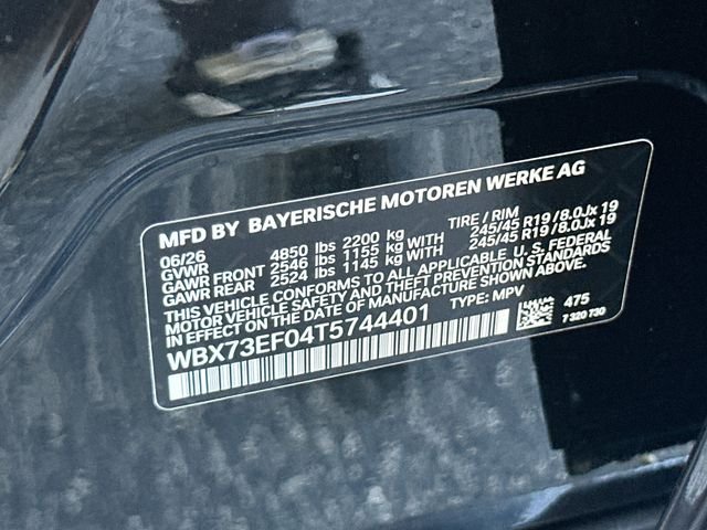New 2026 Black BMW xDrive28i image 25
