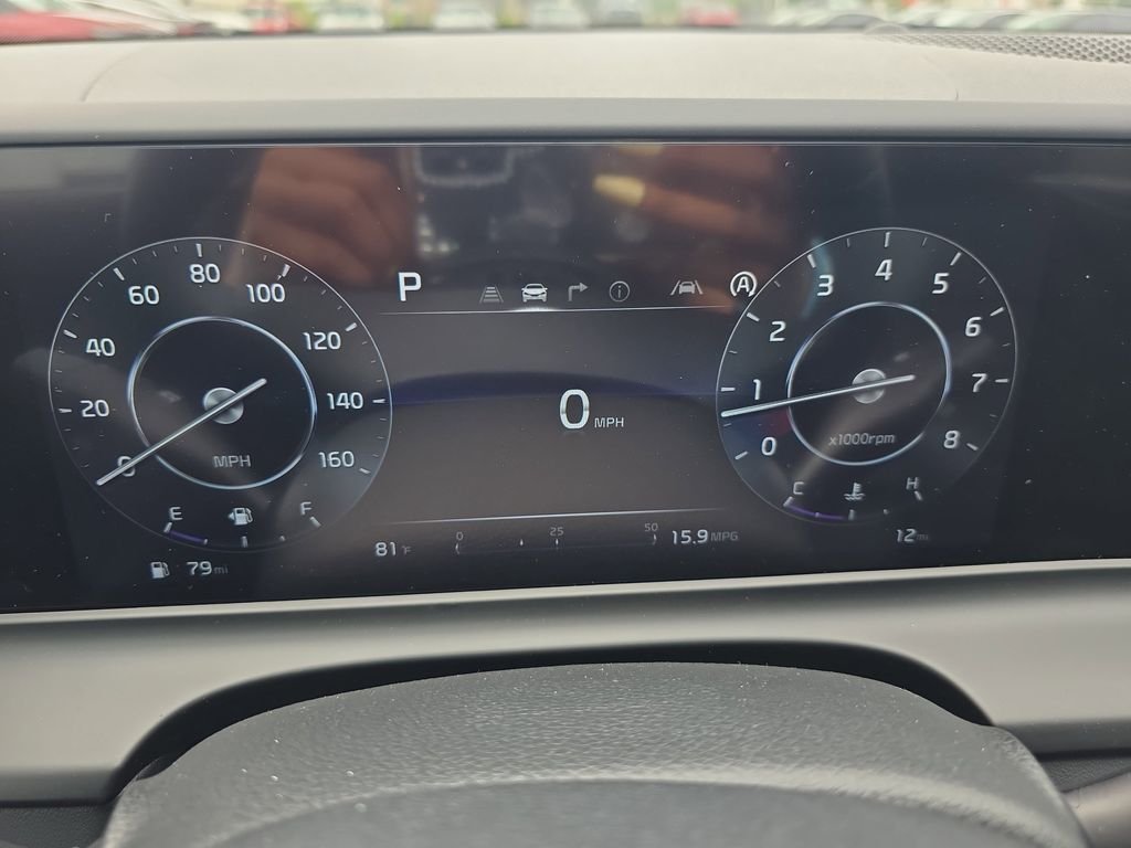 New 2026 Dark Ocean Blue Kia EX image 36