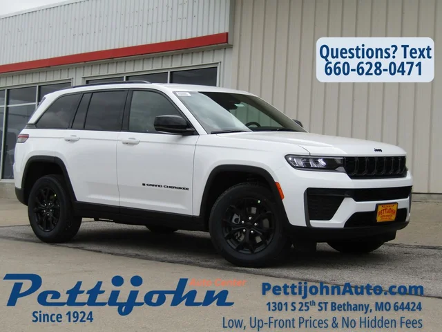 2026 Jeep Grand Cherokee Altitude