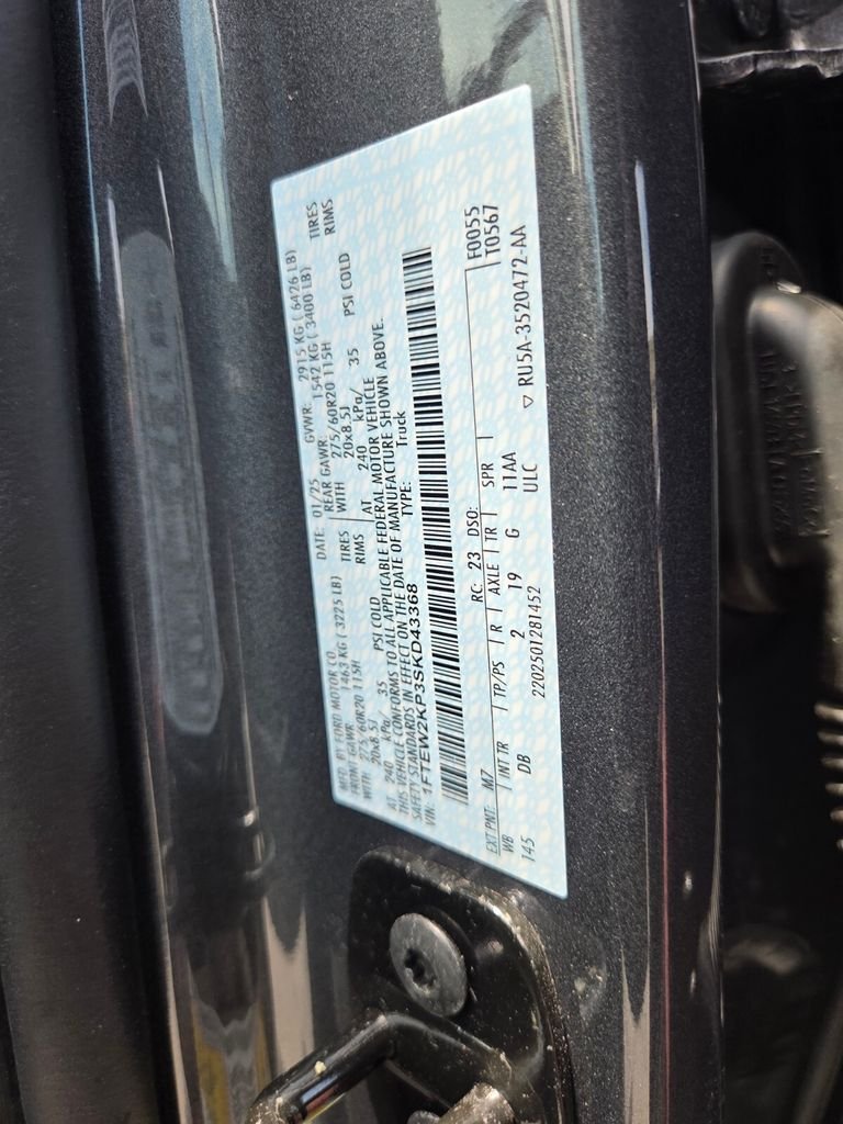 Used 2025 Gray Ford STX image 31