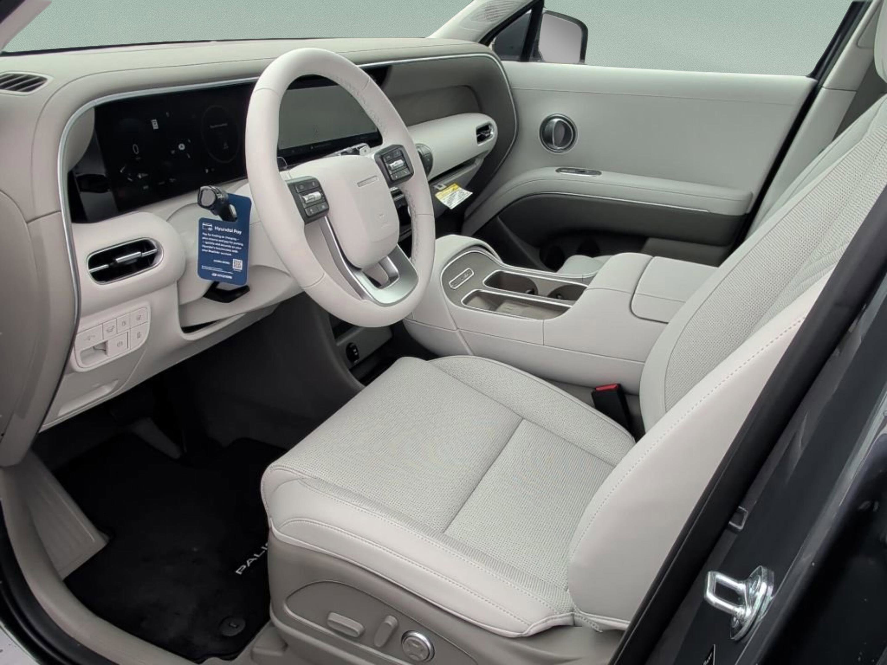 New 2026 Ecotronic Gray Pearl Hyundai Blue SEL Premium 8P image 32