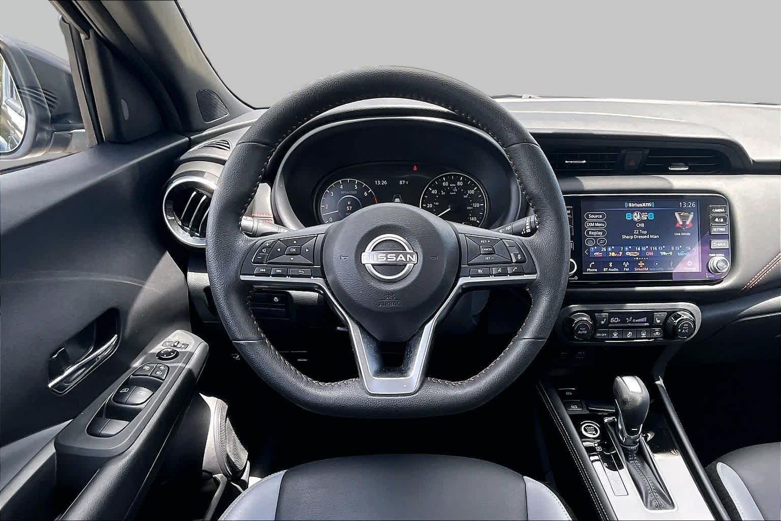 Used 2024 Super Black Nissan SR image 6