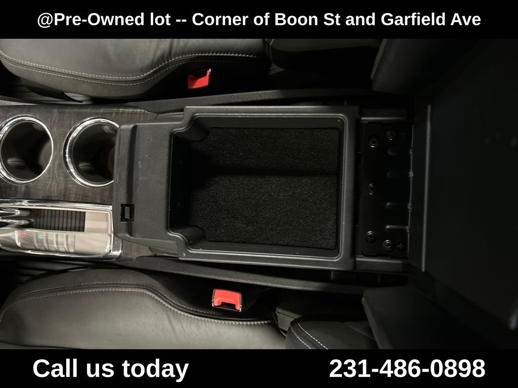 Used 2017 White Buick Leather Group image 22