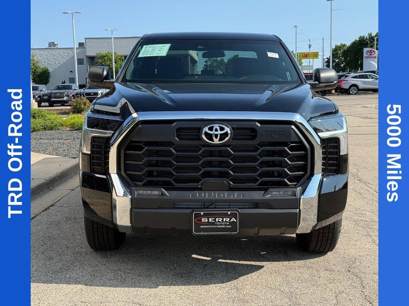Used 2026 Midnight Black Metallic Toyota SR5 image 8