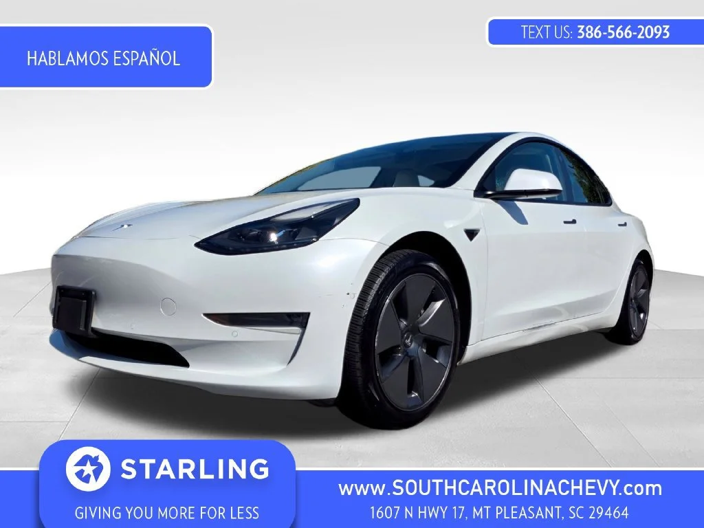 2021 Tesla Model 3 Base