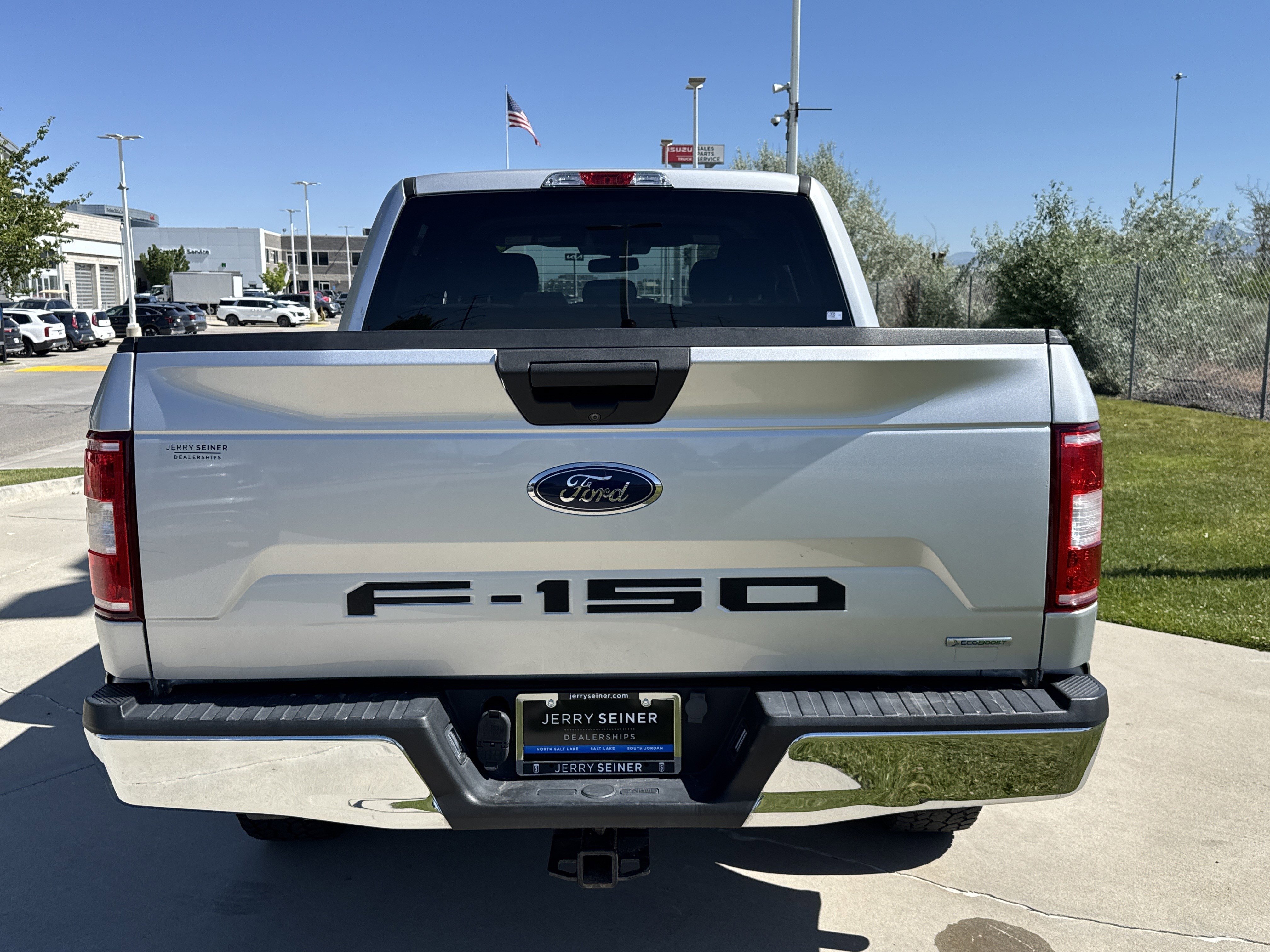 Used 2019 Ingot Silver Ford XLT image 5