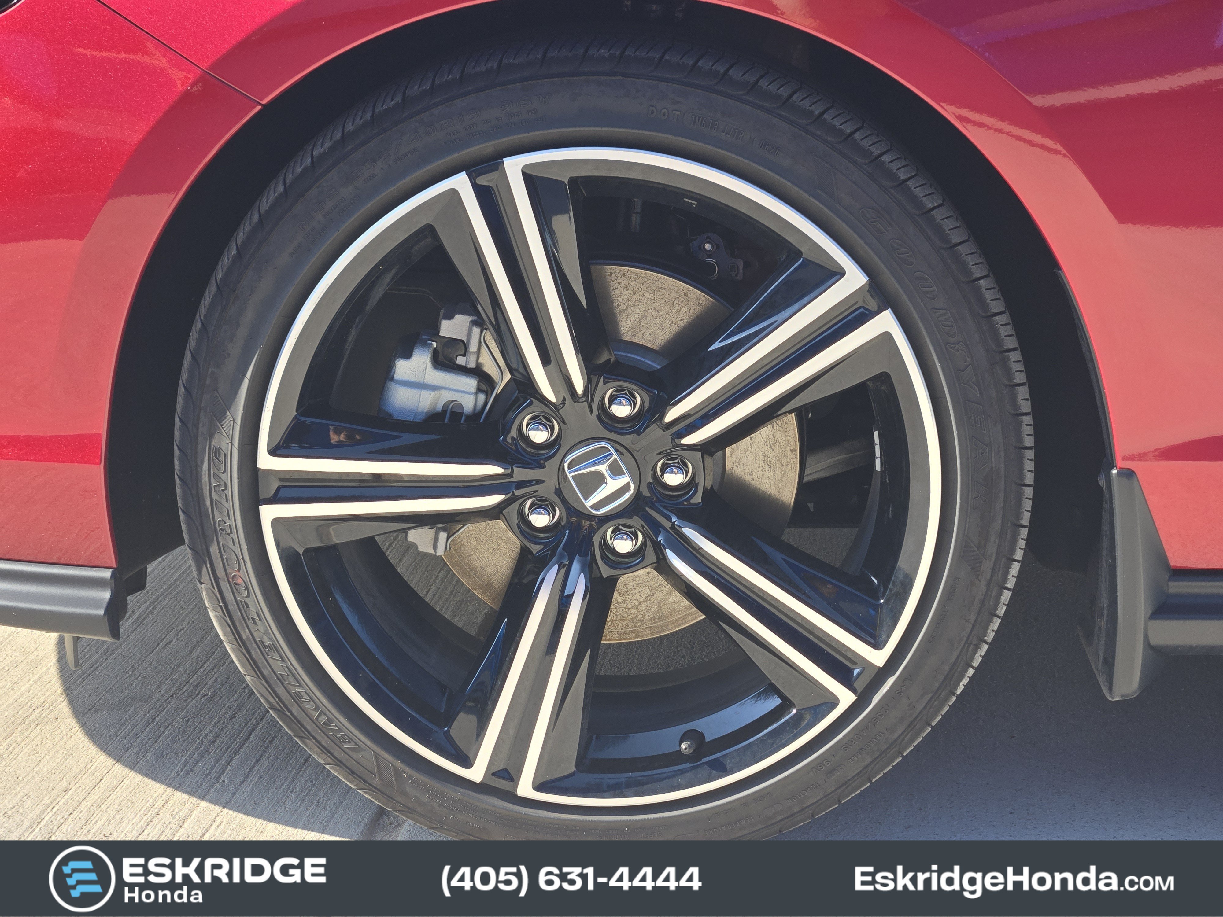 Certified Used 2026 Radiant Red Metallic Honda Sport Hybrid image 45