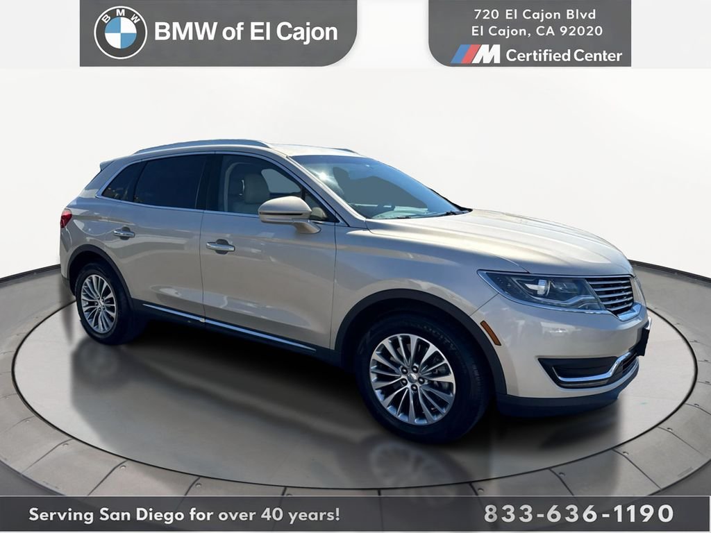 2017 Lincoln MKX Select