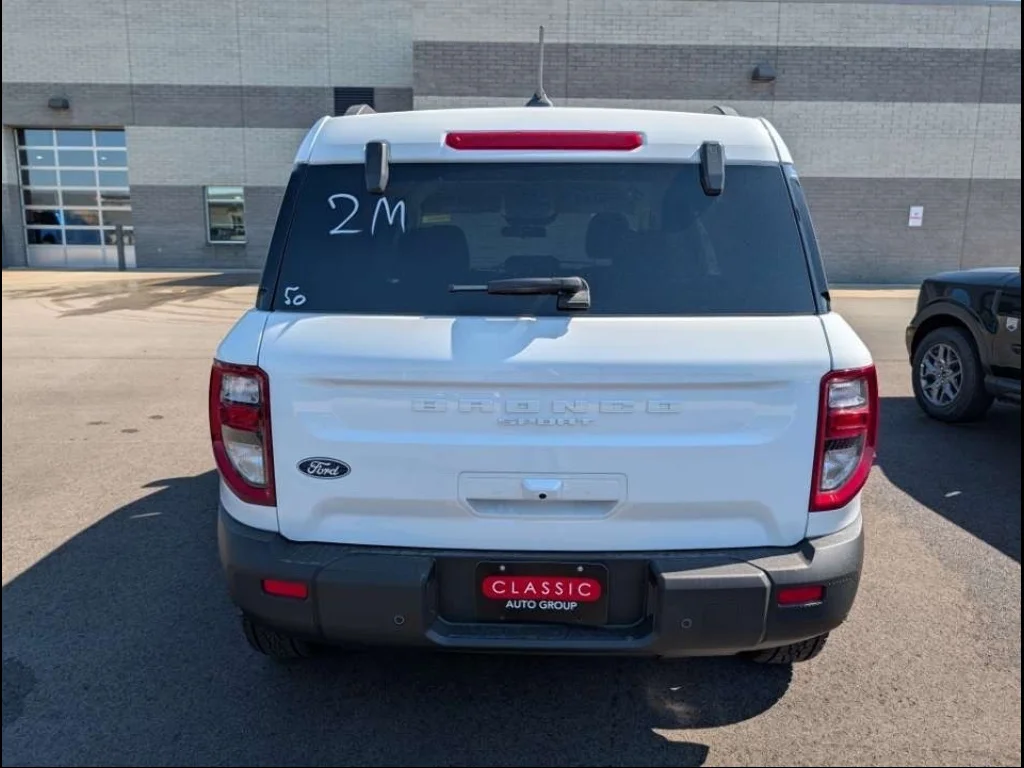New 2026 Oxford White Ford Big Bend® image 4