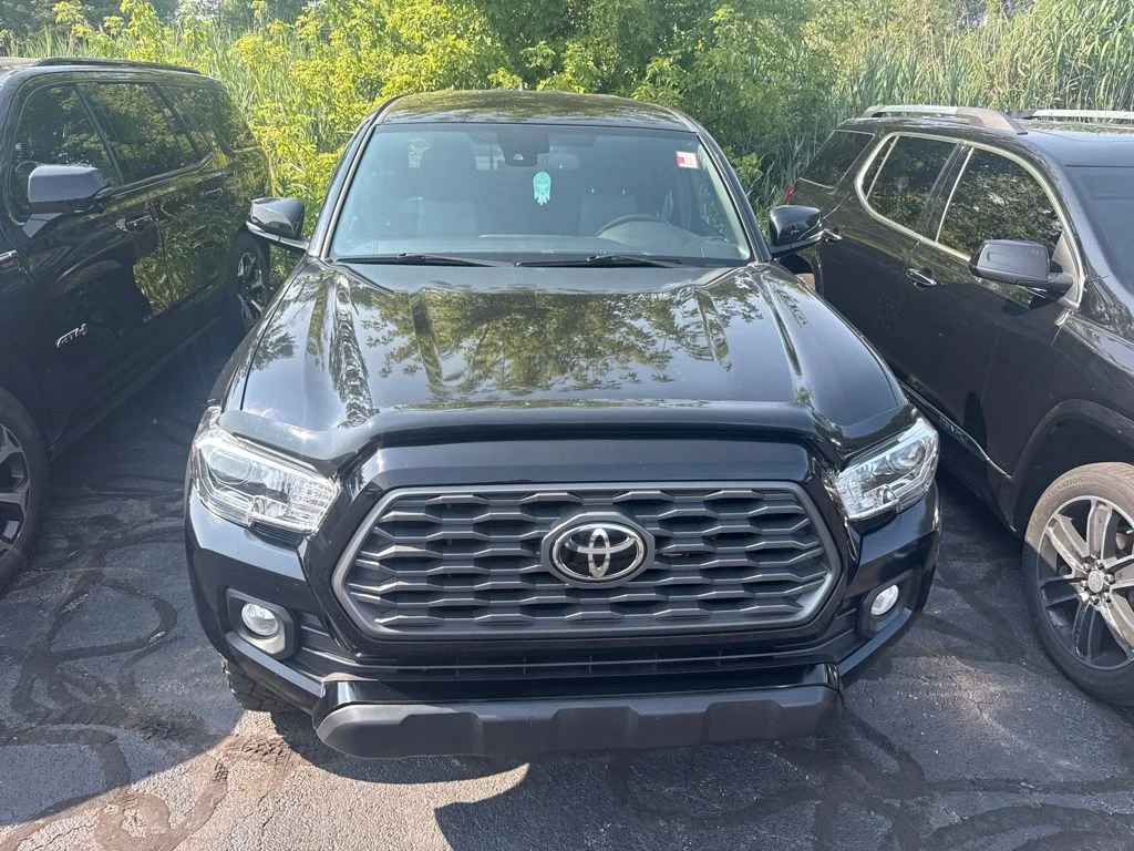 Certified Used 2020 Black Toyota TRD Off-Road image 1