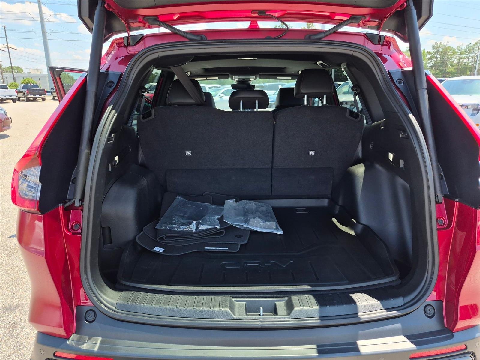 Used 2024 Radiant Red Metallic Honda Sport-L image 27