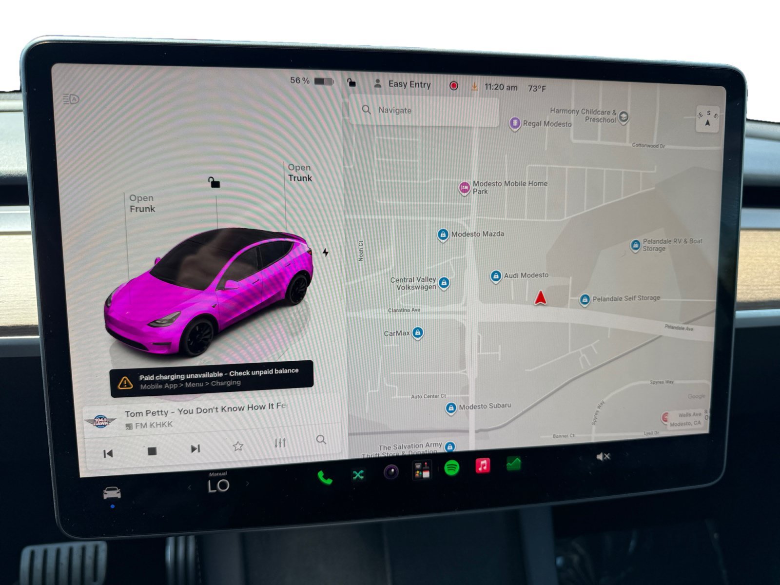 Used 2022 Gray Tesla Performance image 12