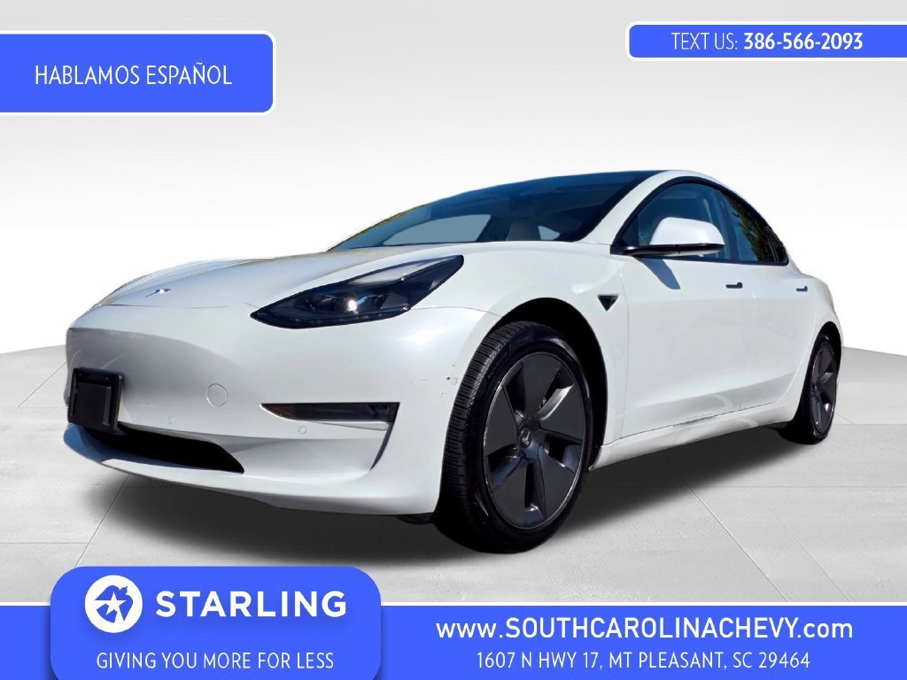 2021 Tesla Model 3 Base