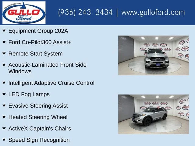 Certified Used 2021 Iconic Silver Metallic Ford XLT image 10