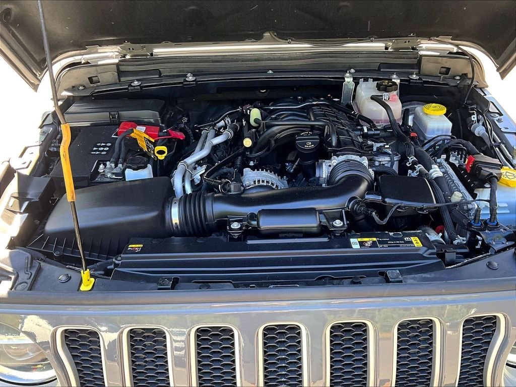 Used 2022 Gray Jeep Unlimited Sahara image 29