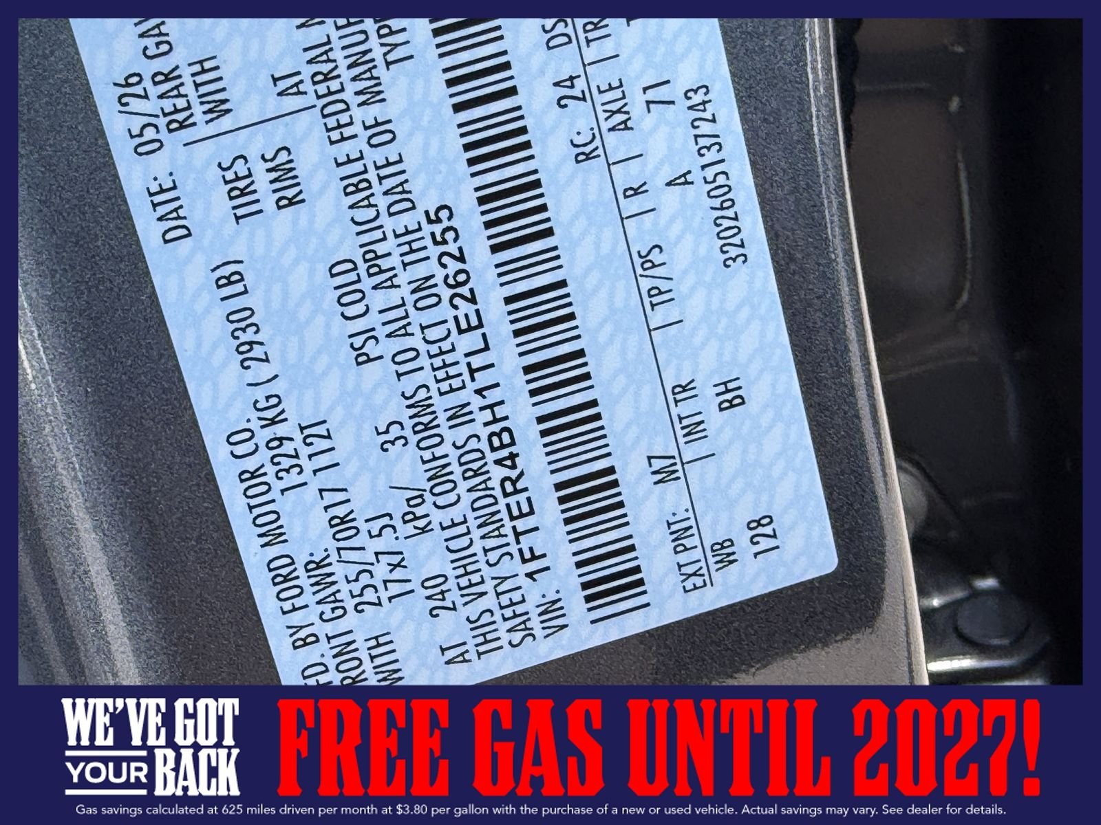 New 2026 Carbonized Gray Metallic Ford XL image 31