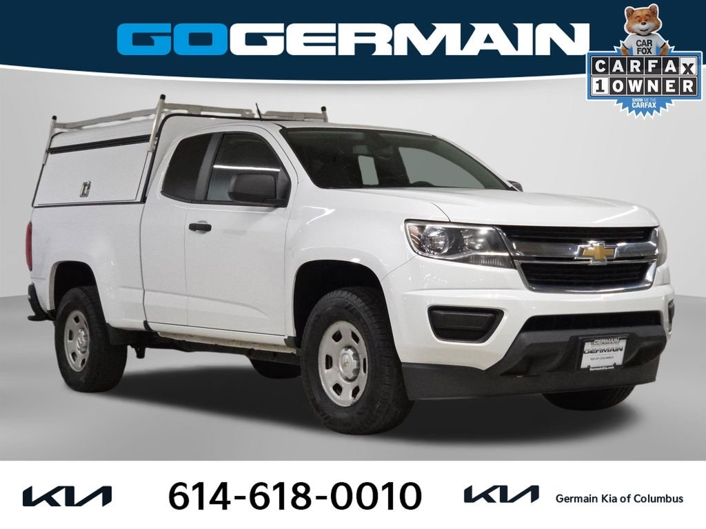 Used 2020 White Chevrolet Work Truck image 4